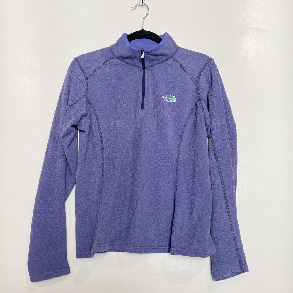 NORTH FACE Purple Pullover
